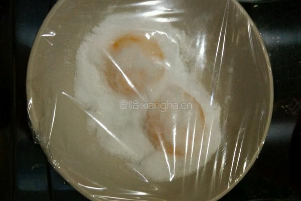 自制腌蛋黄的做法图解2