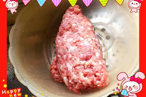 虾肉馄饨的做法图解1