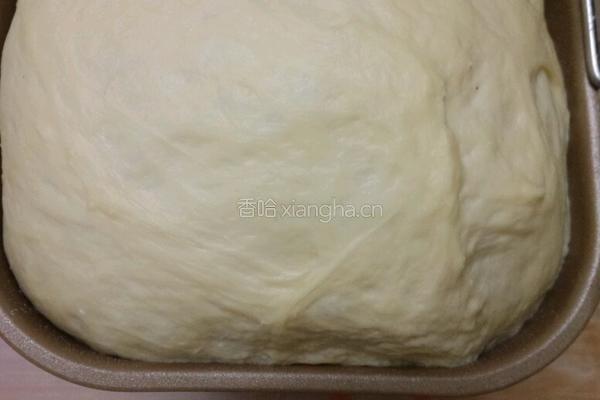豆沙面包圈的做法图解4