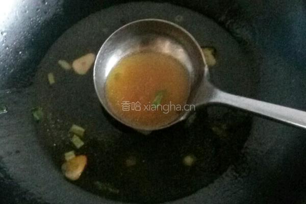 浇汁菠菜的做法图解19