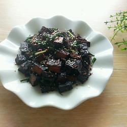 干煸卤豆腐的做法[图]