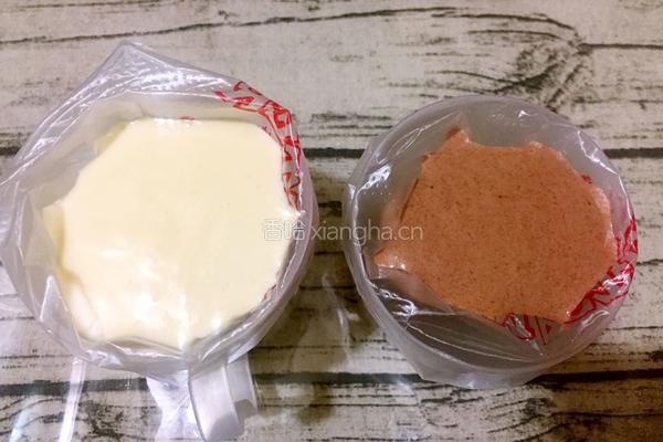 双色蛋糕卷的做法图解13