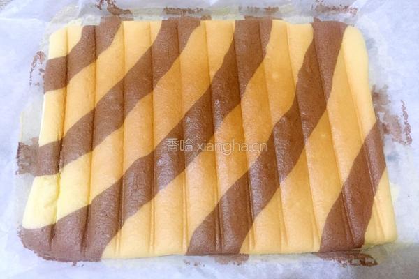 双色蛋糕卷的做法图解19