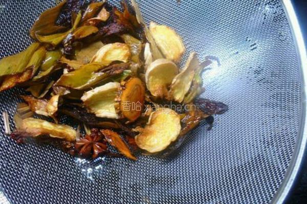 芝麻辣椒油的做法图解4