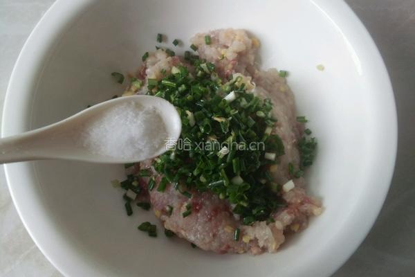 鱼肉饺子的做法图解7