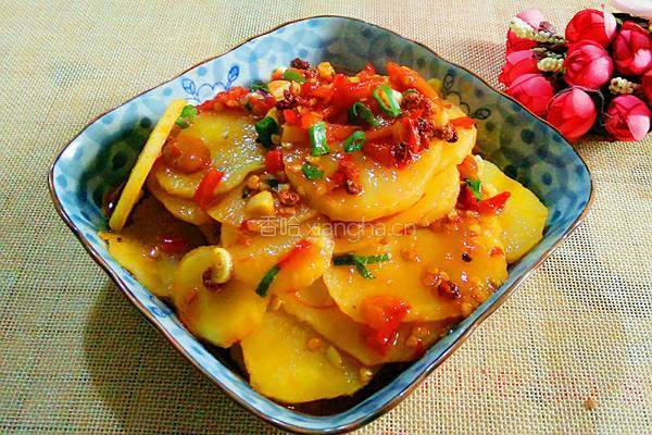 剁椒土豆片的做法图解12