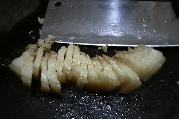 清蒸五花肉的做法图解4