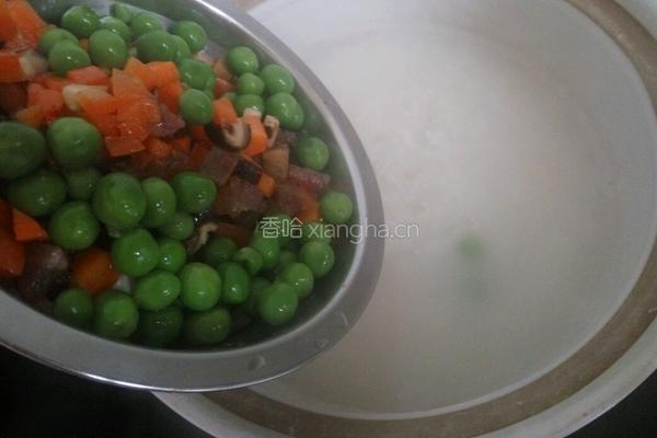 田园蔬菜泡饭的做法图解9