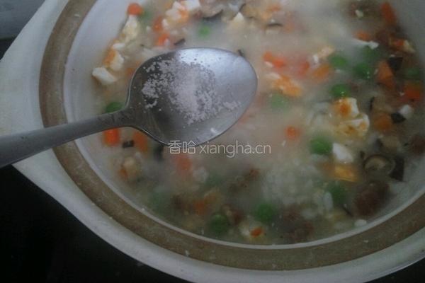 田园蔬菜泡饭的做法图解10