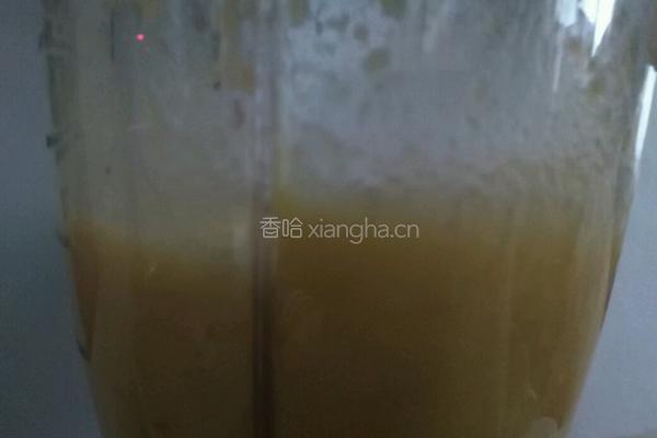 营养早餐（水果豆浆）的做法图解3