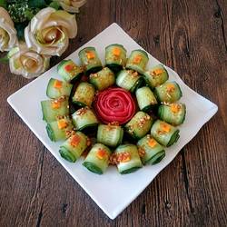 翡翠黄瓜卷的做法[图]