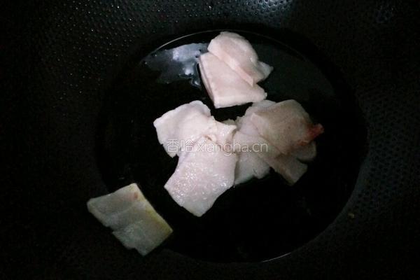 千张炖肉的做法图解2