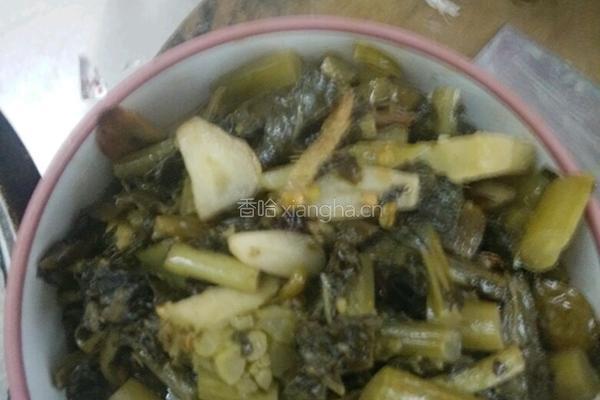 淋汤酸菜鱼的做法图解5