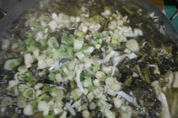 淋汤酸菜鱼的做法图解12