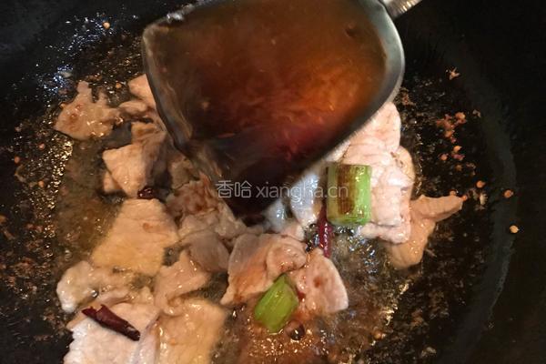 茭白木耳炒肉片的做法图解10