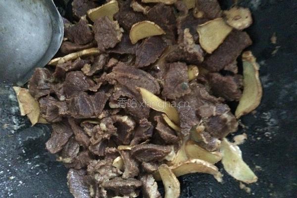 酒香羊肉的做法图解4