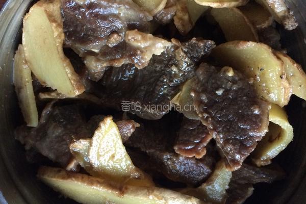 酒香羊肉的做法图解5