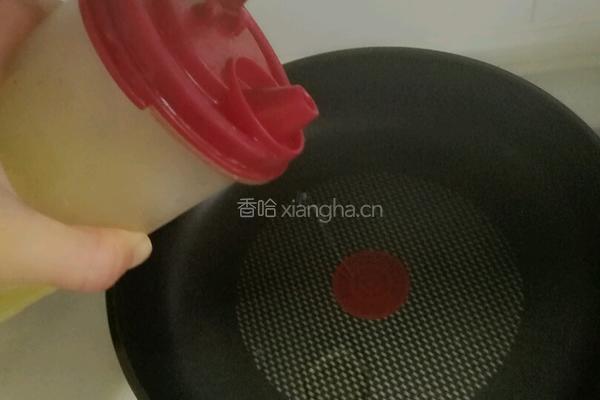 南瓜鸡蛋饼的做法图解3