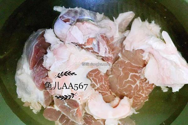 酱马肉的做法图解2