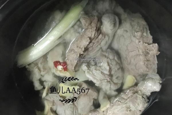 酱马肉的做法图解3