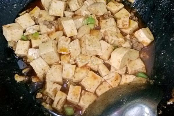 麻辣豆腐的做法图解7