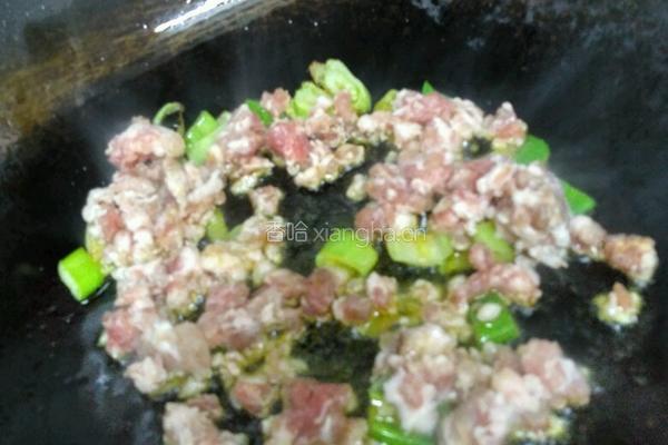 肉末酱香打卤面的做法图解9