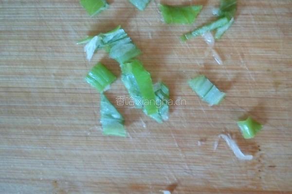 莲藕炒肉的做法图解3