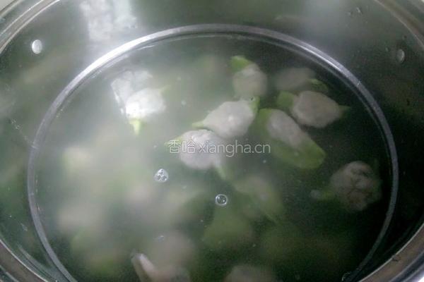 百财荠菜饺子的做法图解13