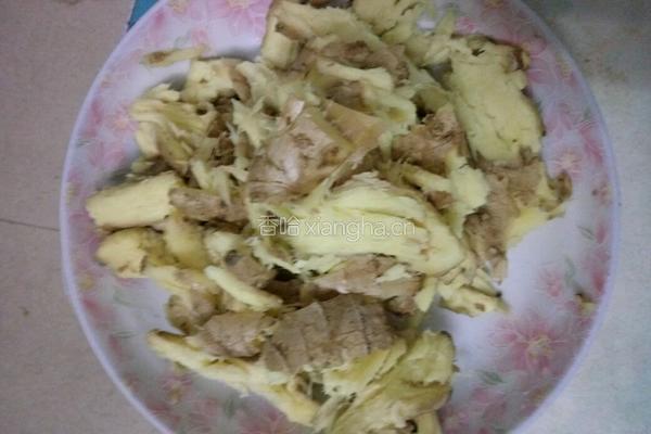 姜酒鸡汤的做法图解3