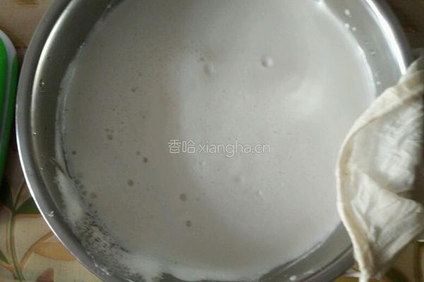 自制豆腐的做法图解3