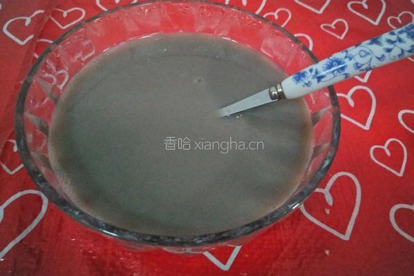黑豆浆