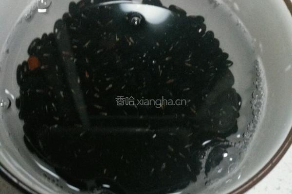 黑豆浆的做法图解2