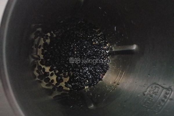 黑豆浆的做法图解4