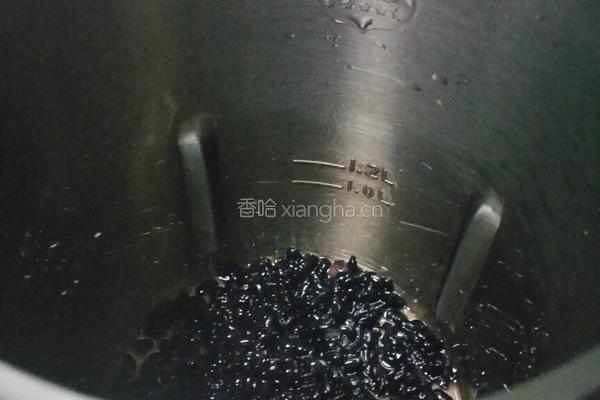 黑豆浆的做法图解5