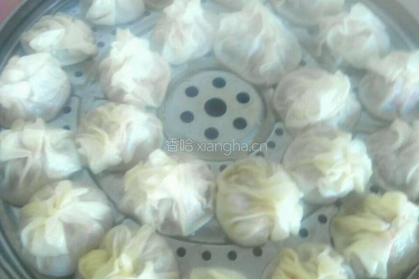 羊肉芹菜烧麦的做法图解8