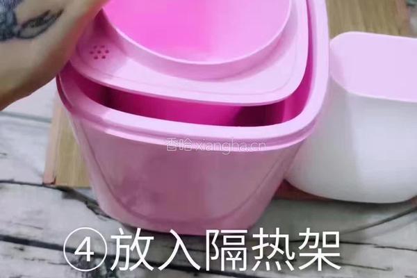 自制老酸奶的做法图解4