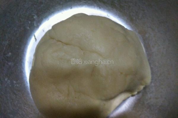 黄金豆沙酥的做法图解2