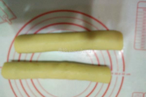 黄金豆沙酥的做法图解6