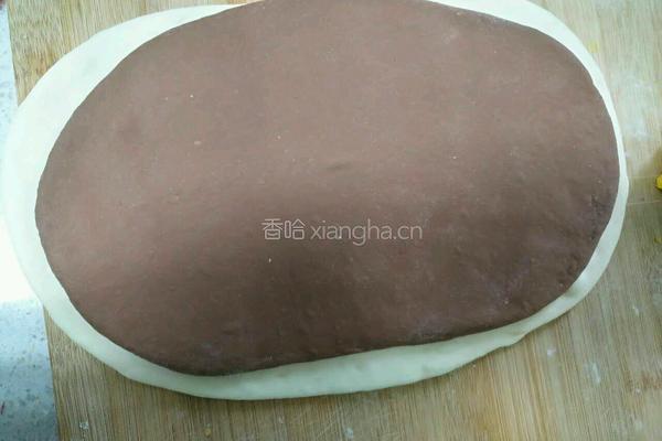 双色刀切馒头的做法图解4