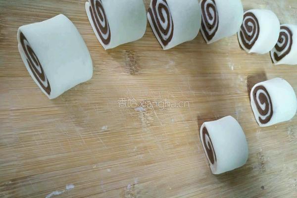 双色刀切馒头的做法图解6