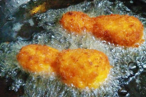炸素鸡腿的做法图解11