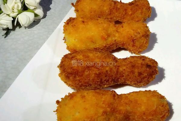 炸素鸡腿的做法图解12