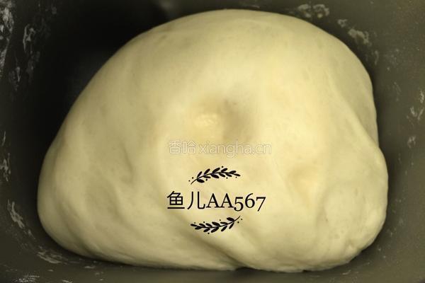 炼乳小面包的做法图解4