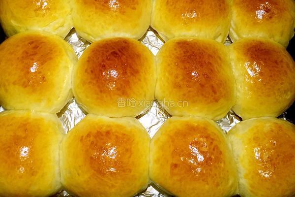 炼乳小面包的做法图解7