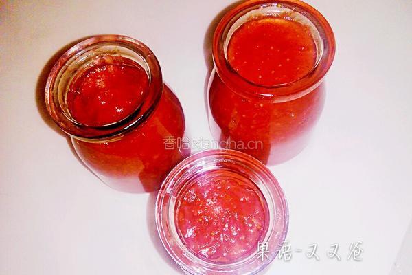 自制草莓酱的做法图解8