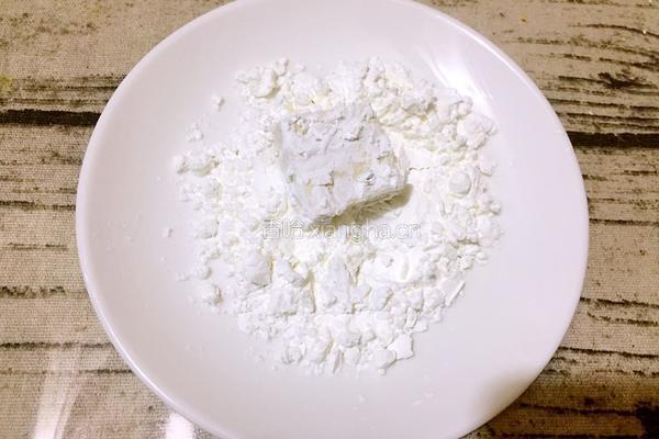 焦溜豆腐的做法图解8