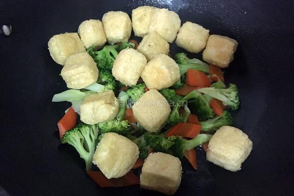 焦溜豆腐的做法图解15