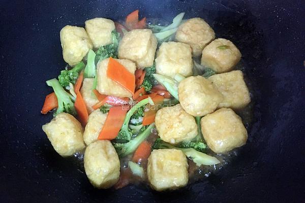 焦溜豆腐的做法图解17