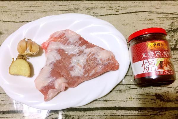 叉烧肉的做法图解1