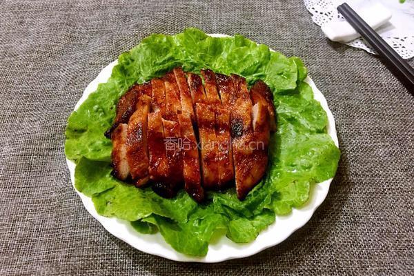 叉烧肉的做法图解14